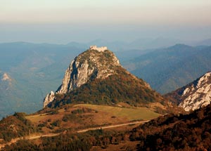 The fortress of Montsegur