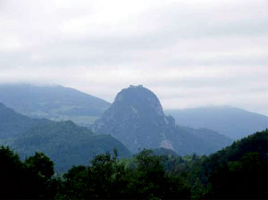 Magdalena's favourite castle–the fortress of Montsegur 