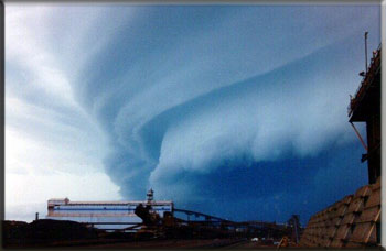 Hurricane Isabel, 2003.