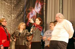 Cеминар-выступление Николая Левашова в Москве в марте 2010 года