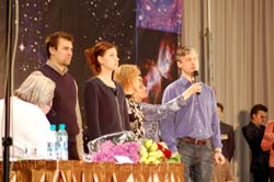 Cеминар-выступление Николая Левашова в Москве в марте 2010 года